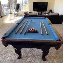 Pool Table 8ft ( Free Delivery & Set Up ) 