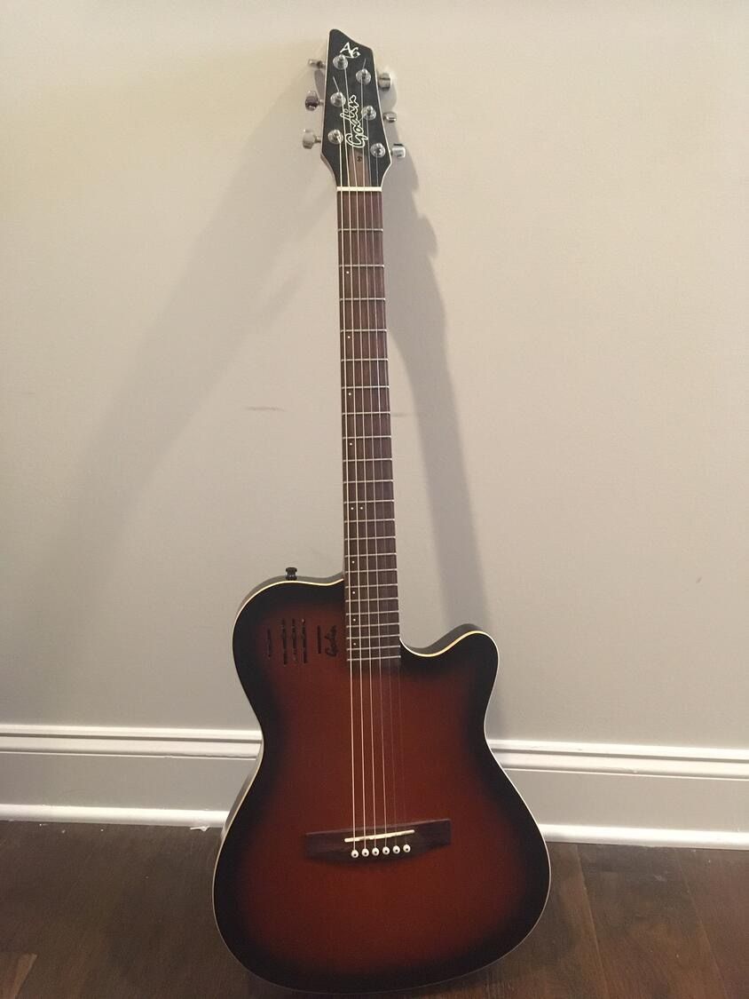 Godin A6 Acoustic/Electric Guitar