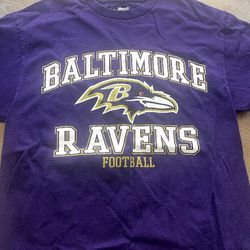 NFL Baltimore Ravens T-shirt Medium 
