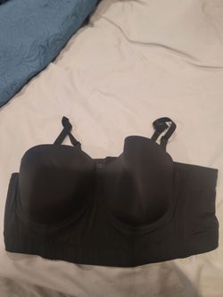 Black Strapless bra