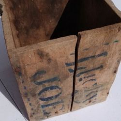 Antique Tobacco Box 