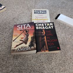 Indian Fiction Books