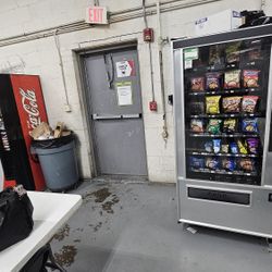 4 Vending Machines, 2 Locations 