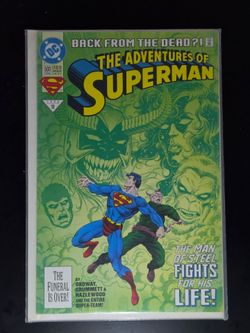 The Adventures of Superman #500.