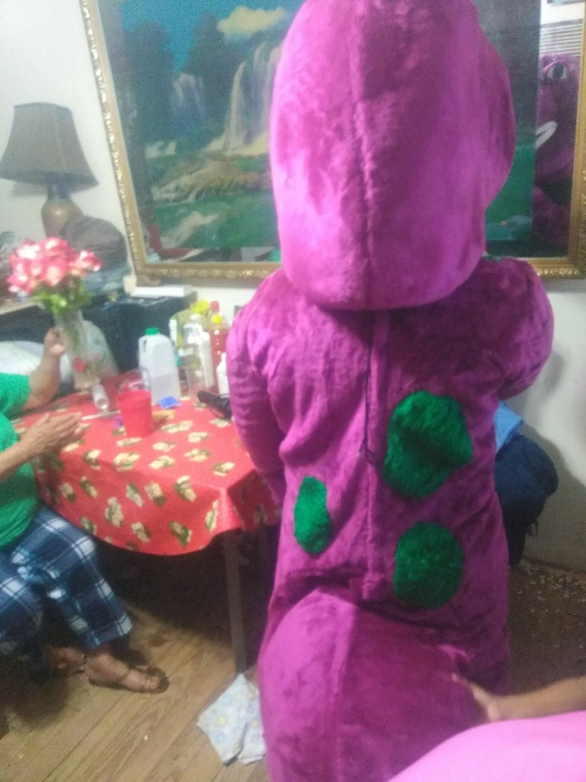 Botarga de Barney