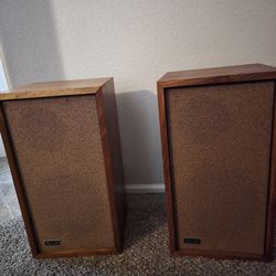 Speakers klh model 6 recapped