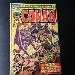 Conan The Barbarin Comic Book Lot!