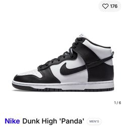 Nike Panda size 9 men’s /10.5 womens