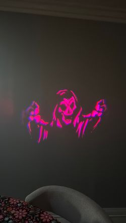 HALLOWEEN wave motion light show