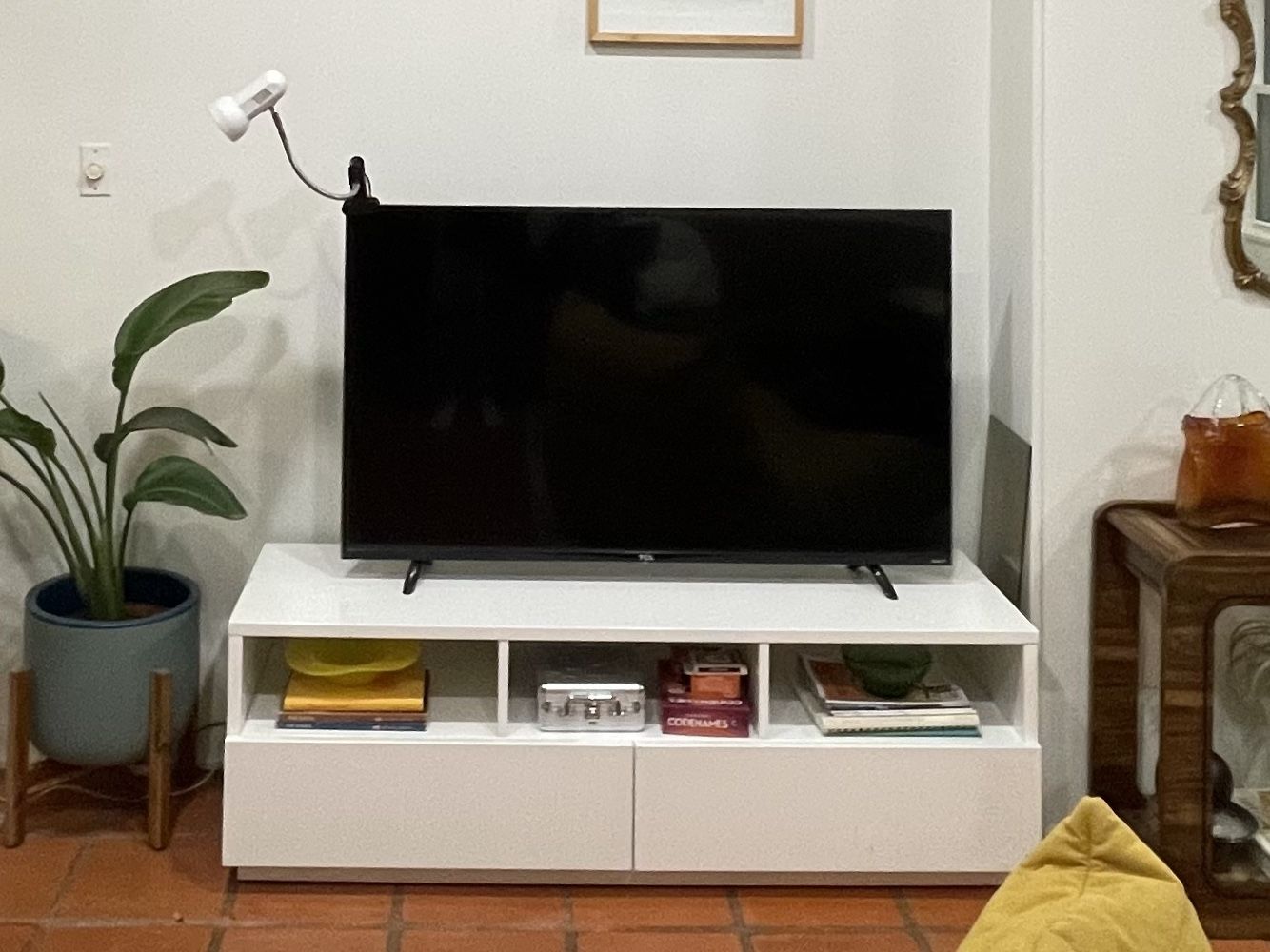 CB2 Media/TV Console