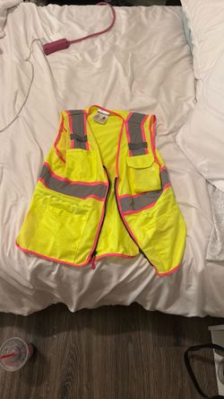 Neon Vest  Size Small 