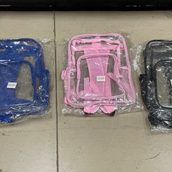 Clear Backpacks 