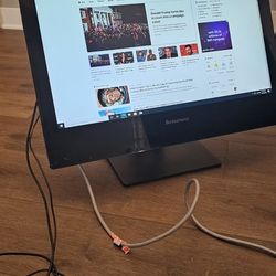 Lenovo ThinkCenter 21 Inch All In One Computer. 3.4Ghz 