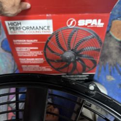 Spal Cooling Fan