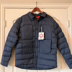NWT Obermeyer Down Jacket Men’s Large