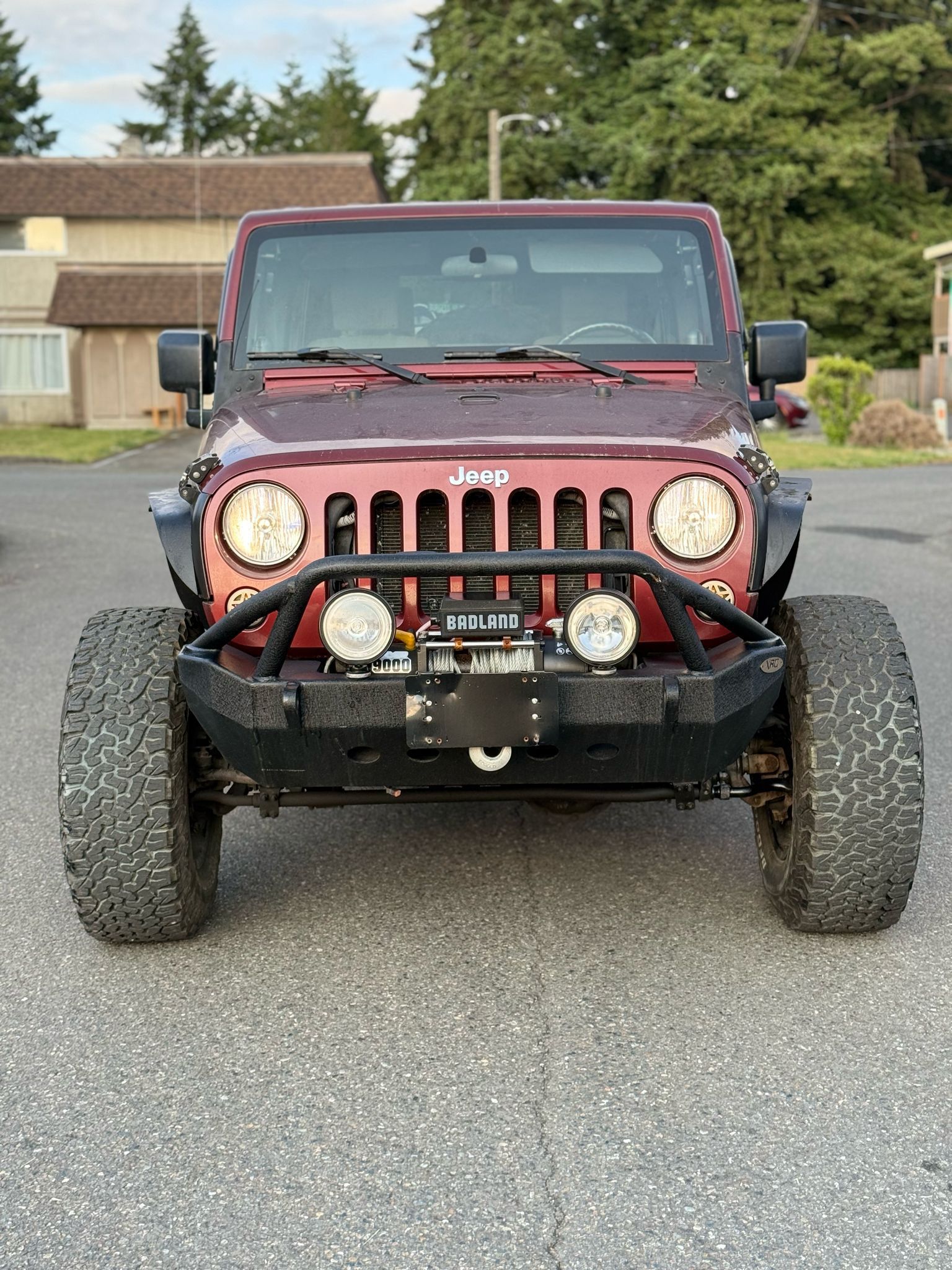 2008 Jeep Wrangler