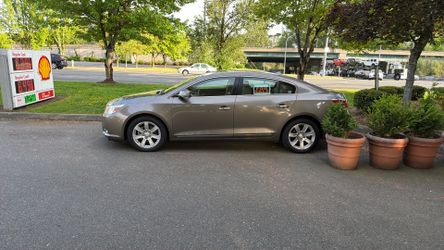 2011 Buick LaCrosse