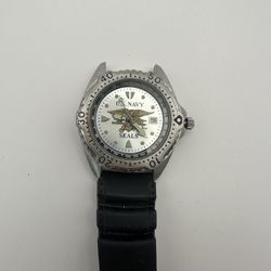 Rare U.S. Navy Seals Emblem Watch 