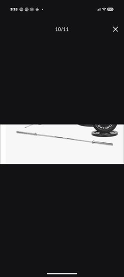 Chrome Olympic Barbell