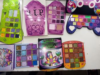 Spoiled Cosmetics Eyeshadow Palette Bundle