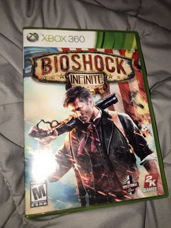 BIOSHOCK INFINITE XBOX 360
