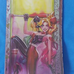 Harley Quinn foil 30th Annv NYCC special #1 2022