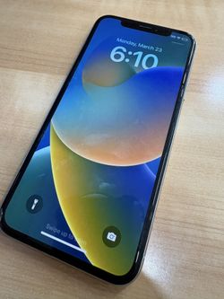 iPhone X