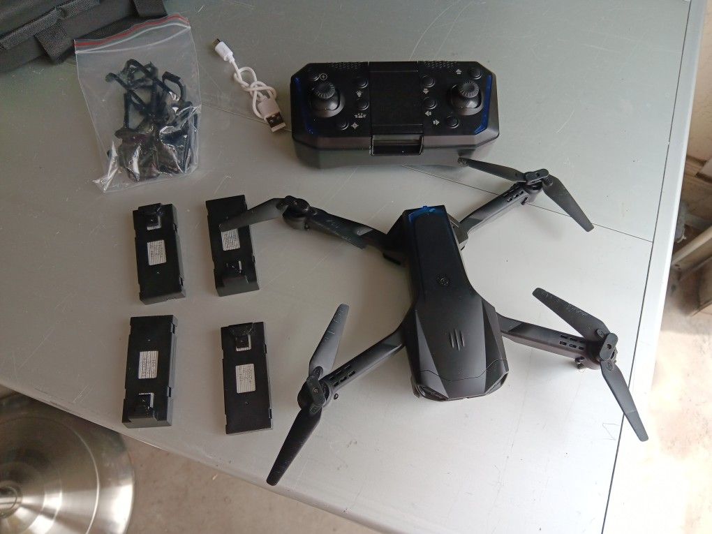 Drone Flies Perfect Extra Batteries $35 Firm