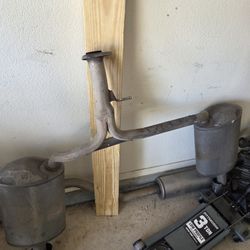 Factory Dual Exhaust For 2016 Honda Accord