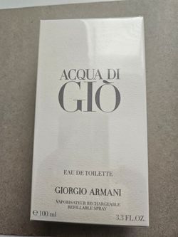 Giorgio Armani Acqua Di Giò for men EDT 100ml SEALED