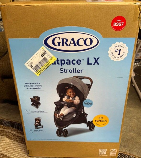 Graco Outpace Lx