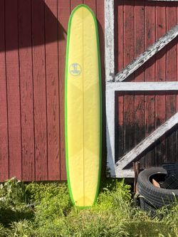 10’4” Art In Motion Full Simmons Longboard Surfboard