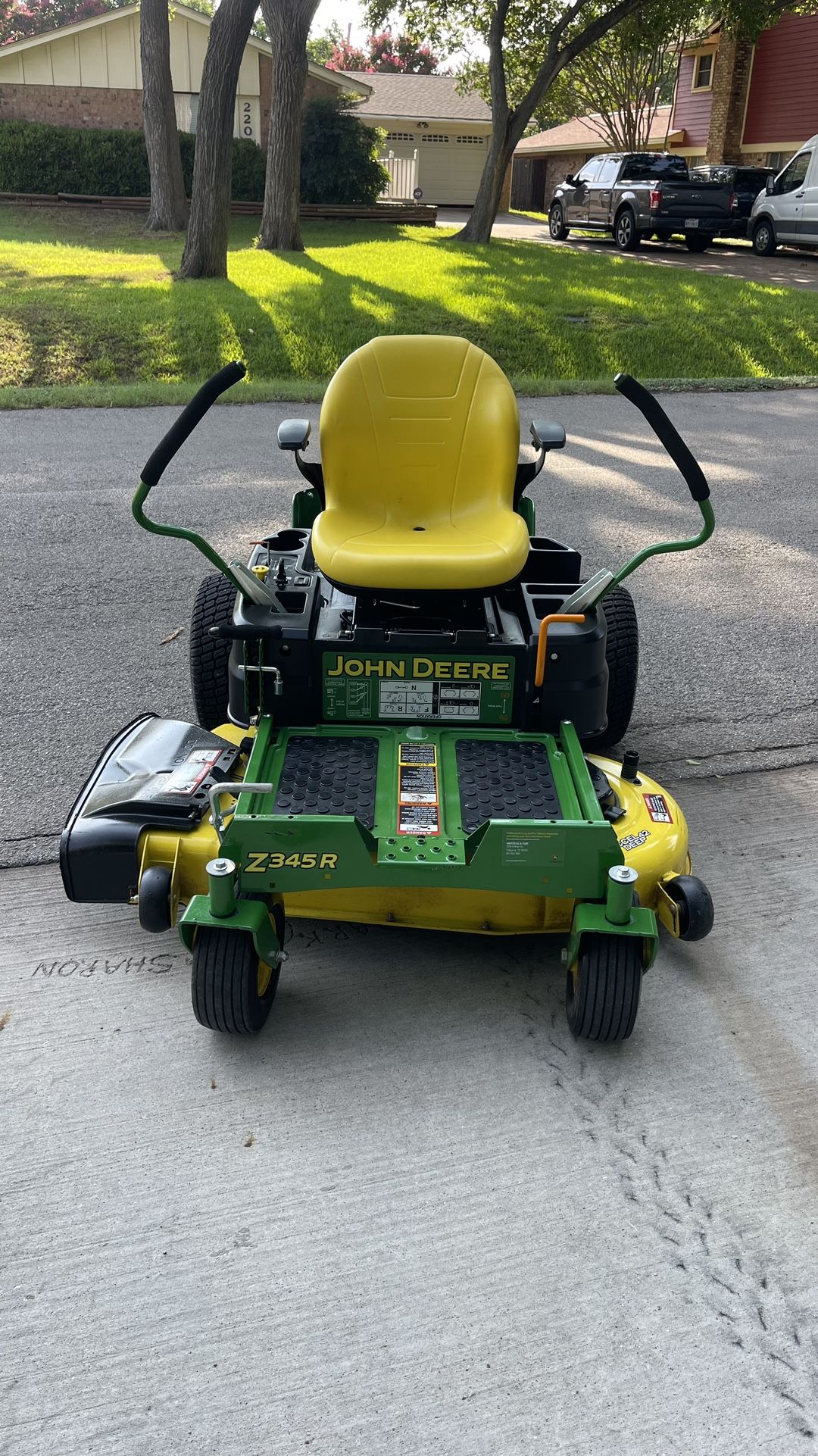 2021 John Deere Z345R 42” Hydrostatic 22Hp / Big Dog/ Cub Cadet/ Toro Timecutter/Aries Apex/Kubota/Bad Boy