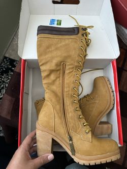 Womens Knee High Boots Size 7