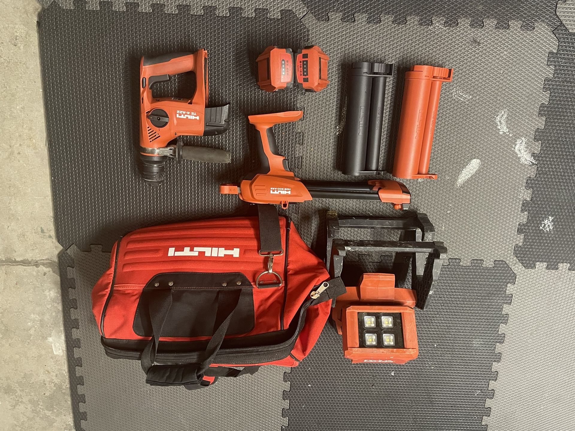 Cordless Hilti Tools