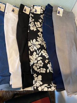 Capri Pants 4XL and 5XL