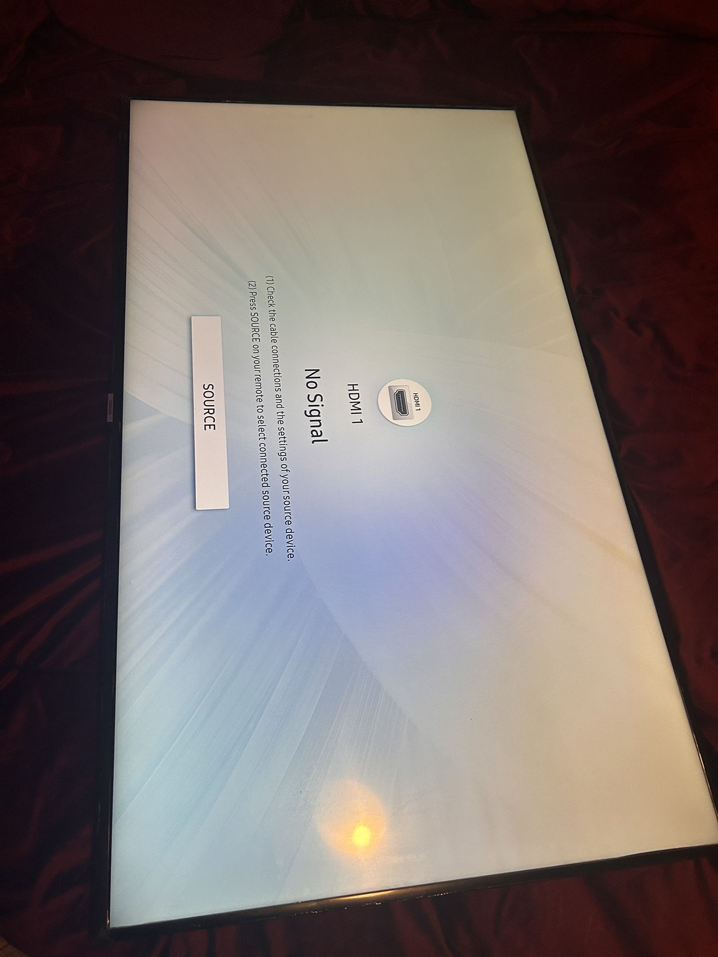 Samsung 60” Tv