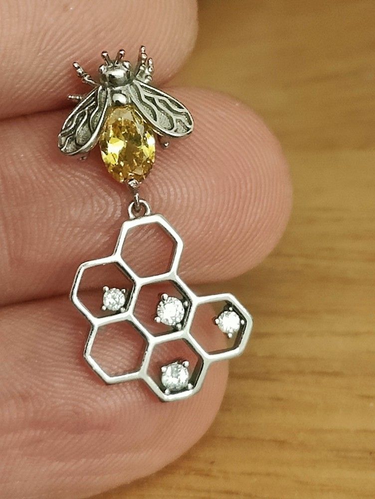 Bee Hive Earrings