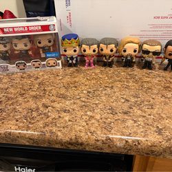 Wwe Funkos lot