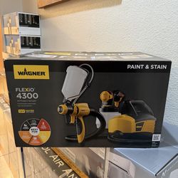 Wagner Flexio 4300 Paint Sprayer
