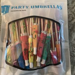 Cocktail Party Umbrellas ,50