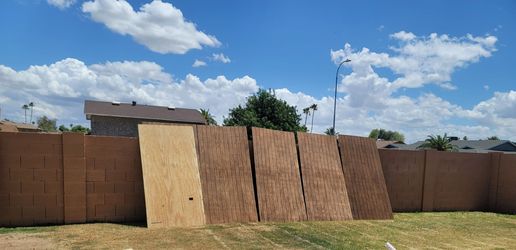 4x8 Siding Panels