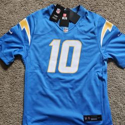 Nike Los Angeles Chargers Justin Herbert Youth Jersey Size Large L Brand New
