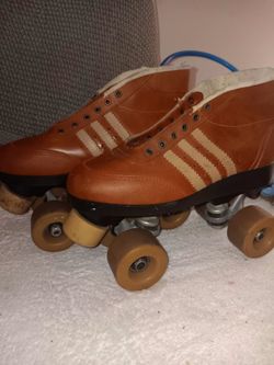 vintage roller skates
