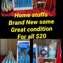 Home stuff great condition clean for all $20 just add more