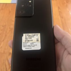 Samsung Galaxy S21 Ultra 5G 128G unlocked 