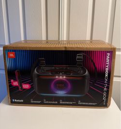 JBL PARTYBOX ON-THE-GO 2 PLUS WITH WIRELESS MICROPHONE 🎤  NOT NEGOTIABLE