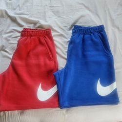 Mens Nike Club Fleece Shorts 