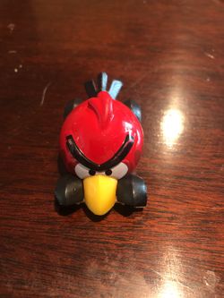 Angry bird car