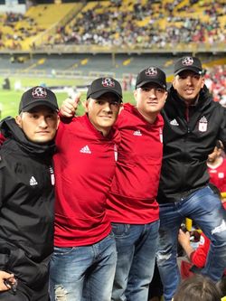 Windbreaker jacket America de Cali